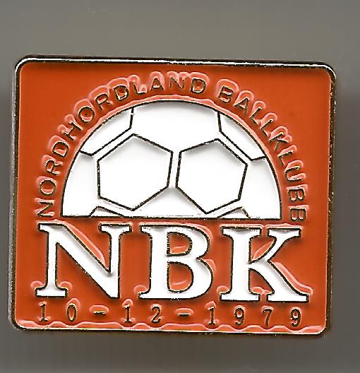 Badge NORDHORDLAND BK red